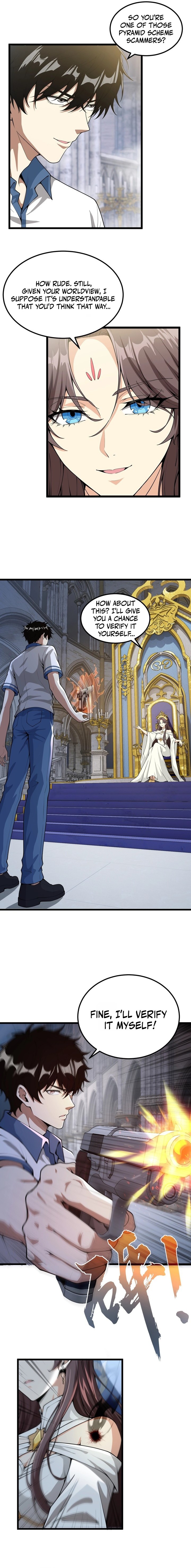 The Strongest Priest: There's Nothing Wrong With Wielding a Hammer, Right? Chapter 1 — Page 6
