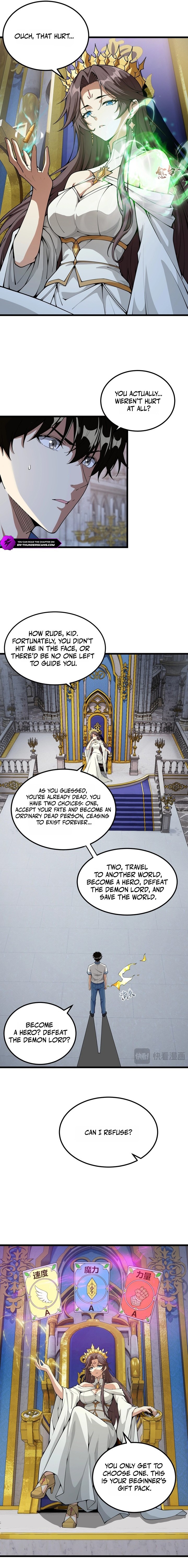 The Strongest Priest: There's Nothing Wrong With Wielding a Hammer, Right? Chapter 1 — Page 7