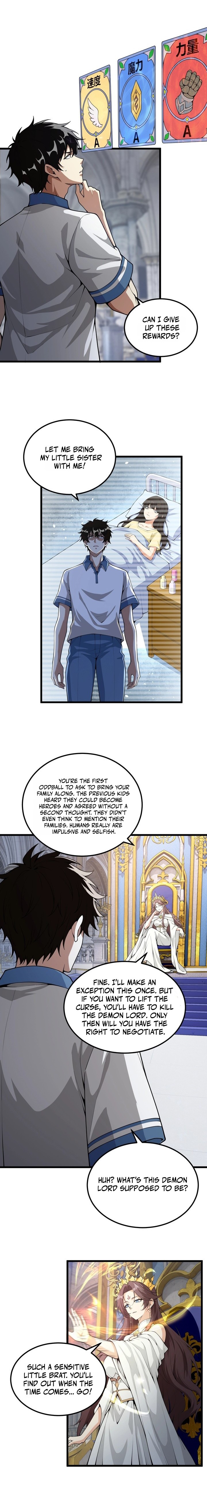 The Strongest Priest: There's Nothing Wrong With Wielding a Hammer, Right? Chapter 1 — Page 8