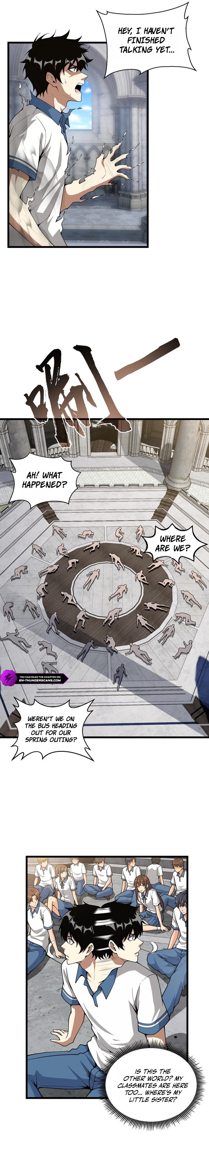 The Strongest Priest: There's Nothing Wrong With Wielding a Hammer, Right? Chapter 1 — Page 9