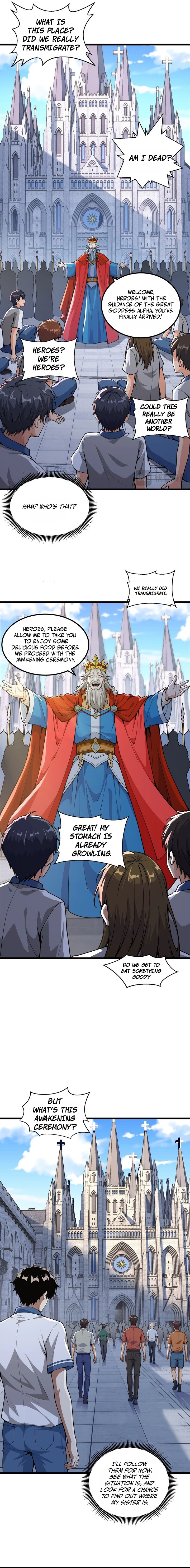 The Strongest Priest: There's Nothing Wrong With Wielding a Hammer, Right? Chapter 1 — Page 10