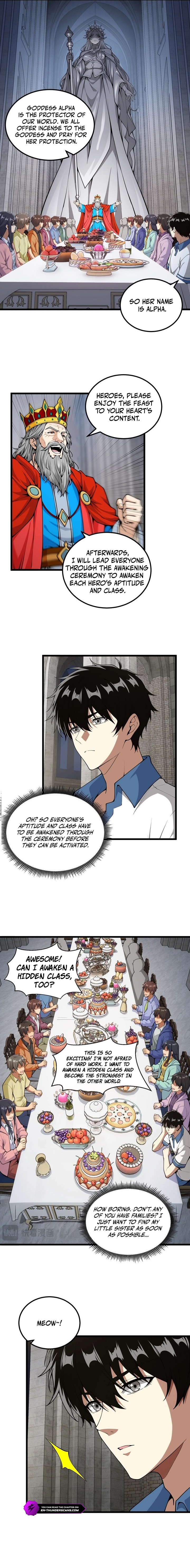The Strongest Priest: There's Nothing Wrong With Wielding a Hammer, Right? Chapter 1 — Page 11