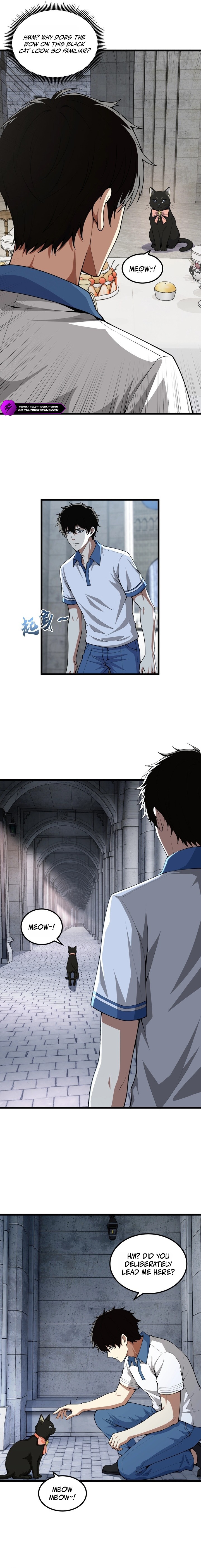 The Strongest Priest: There's Nothing Wrong With Wielding a Hammer, Right? Chapter 1 — Page 12