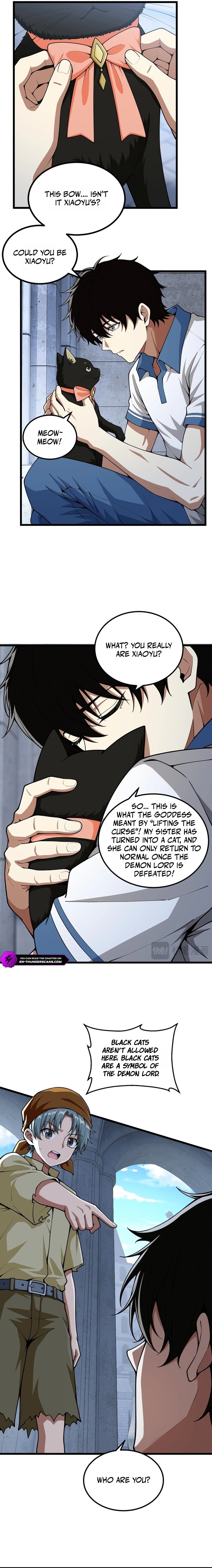 The Strongest Priest: There's Nothing Wrong With Wielding a Hammer, Right? Chapter 1 — Page 13