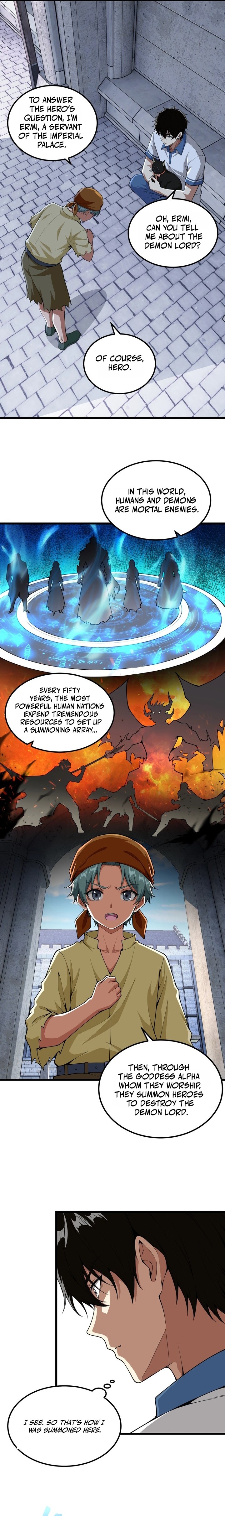 The Strongest Priest: There's Nothing Wrong With Wielding a Hammer, Right? Chapter 1 — Page 14