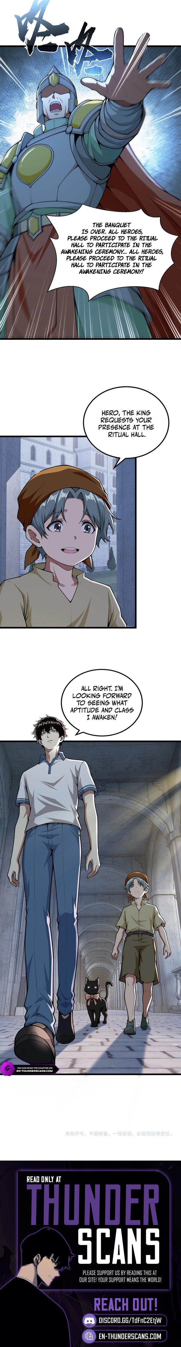 The Strongest Priest: There's Nothing Wrong With Wielding a Hammer, Right? Chapter 1 — Page 15