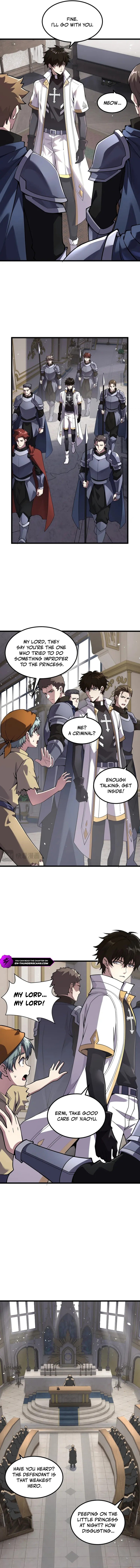 The Strongest Priest: There's Nothing Wrong With Wielding a Hammer, Right? Chapter 4 — Page 3