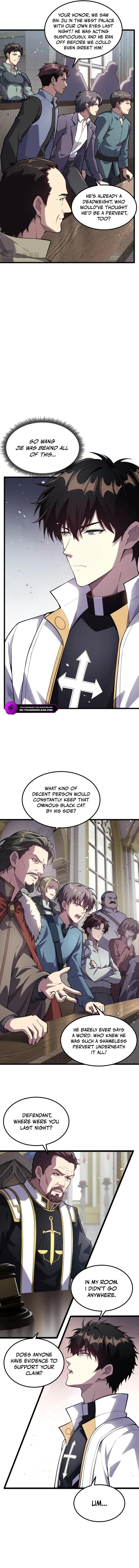 The Strongest Priest: There's Nothing Wrong With Wielding a Hammer, Right? Chapter 4 — Page 5