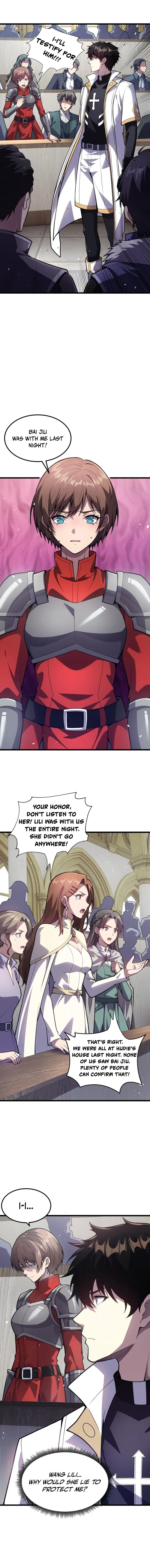 The Strongest Priest: There's Nothing Wrong With Wielding a Hammer, Right? Chapter 4 — Page 6