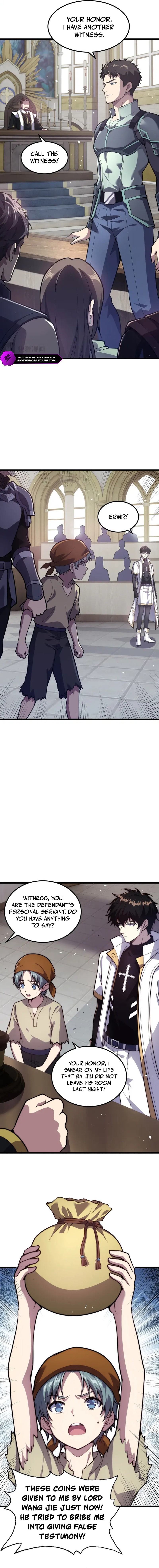 The Strongest Priest: There's Nothing Wrong With Wielding a Hammer, Right? Chapter 4 — Page 7