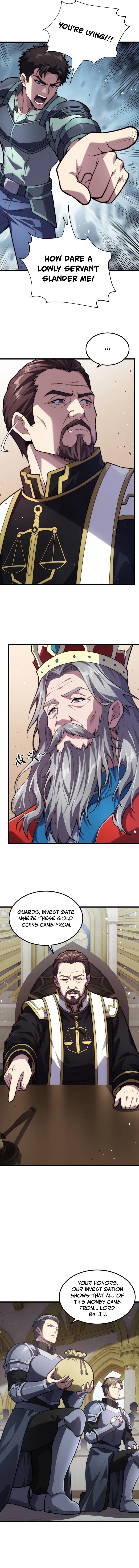 The Strongest Priest: There's Nothing Wrong With Wielding a Hammer, Right? Chapter 4 — Page 8