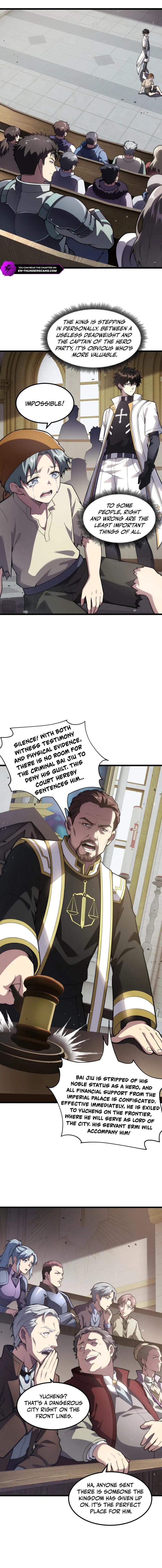 The Strongest Priest: There's Nothing Wrong With Wielding a Hammer, Right? Chapter 4 — Page 9