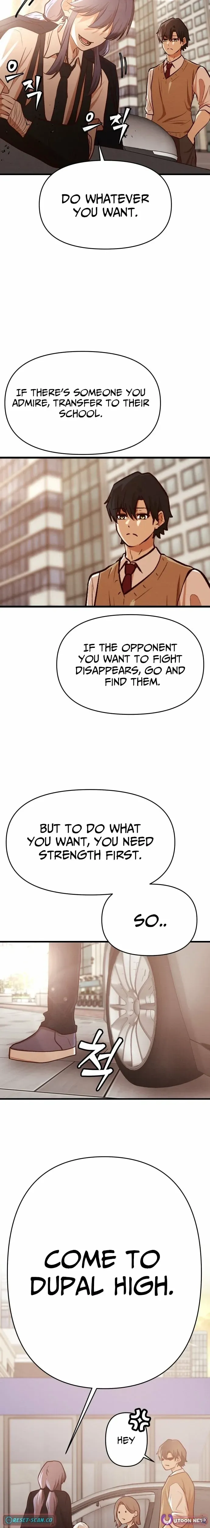 The Strongest Romantic Chapter 10 — Page 18