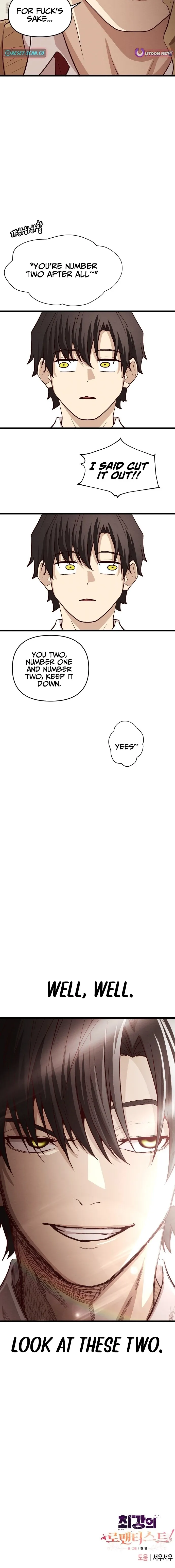 The Strongest Romantic Chapter 11 — Page 25