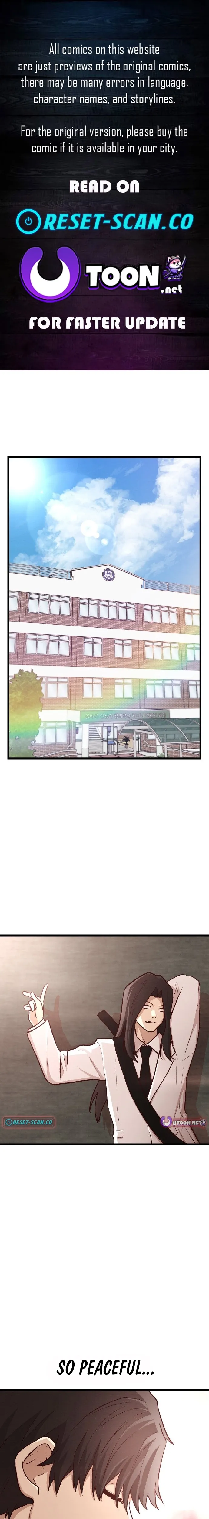 The Strongest Romantic Chapter 12 — Page 1