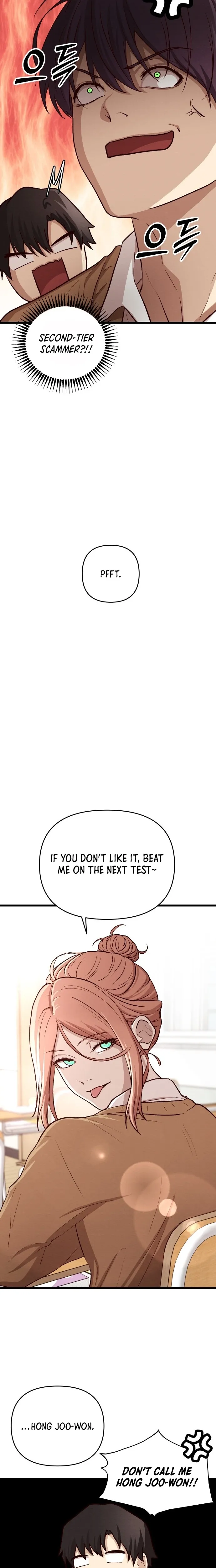 The Strongest Romantic Chapter 12 — Page 9