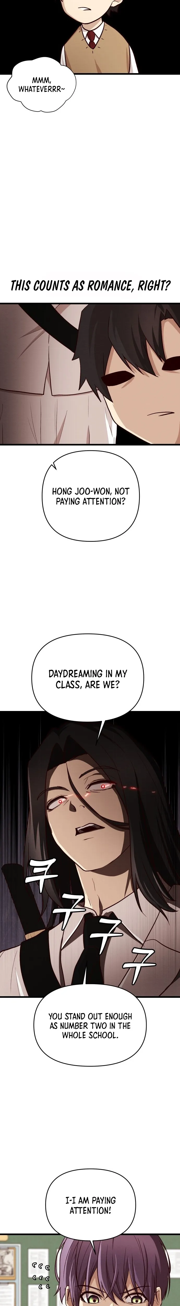 The Strongest Romantic Chapter 12 — Page 10