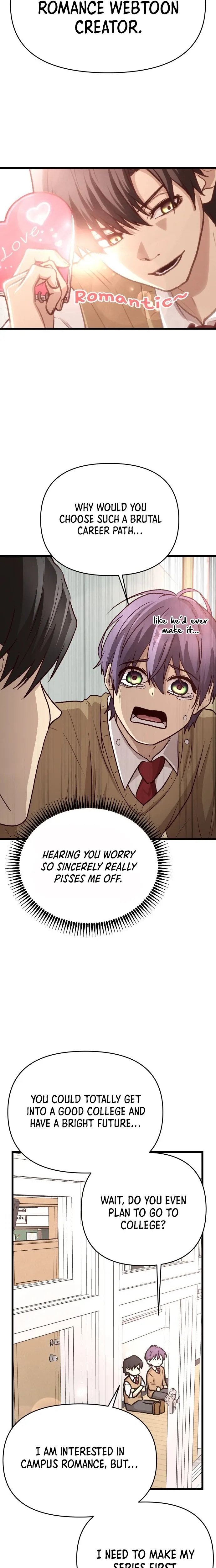 The Strongest Romantic Chapter 12 — Page 17