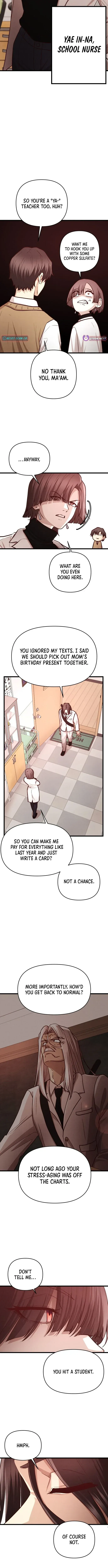 The Strongest Romantic Chapter 15 — Page 8