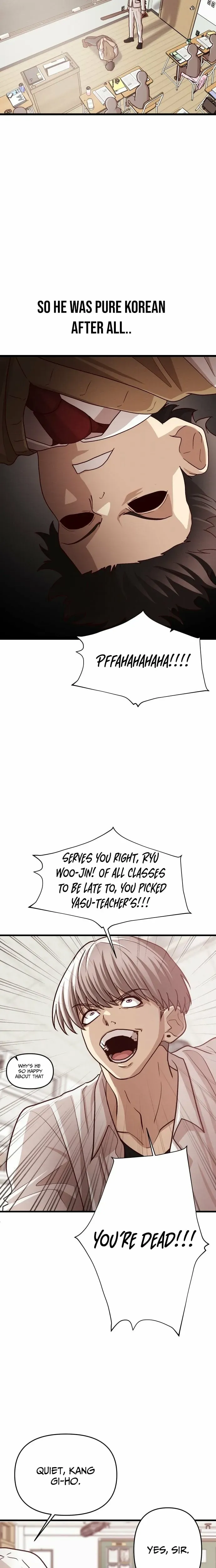 The Strongest Romantic Chapter 6 — Page 9
