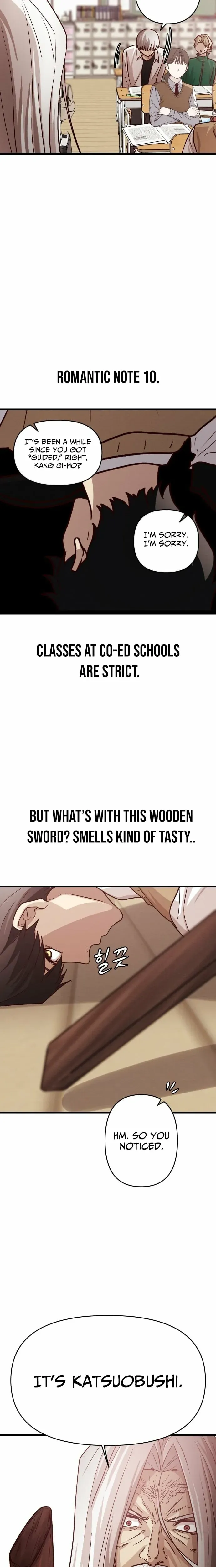 The Strongest Romantic Chapter 6 — Page 10