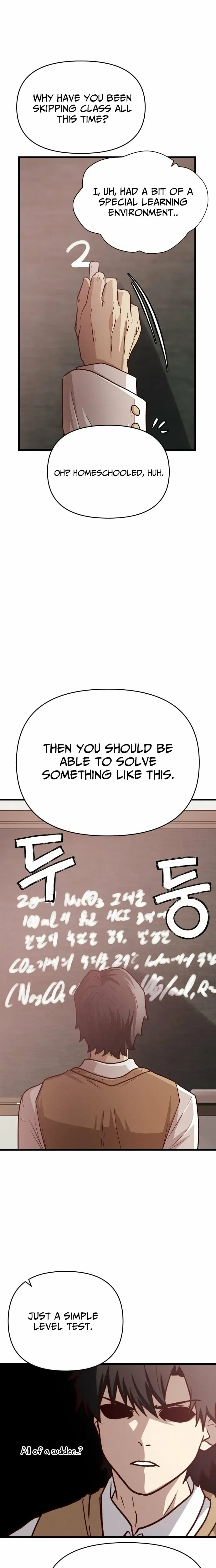 The Strongest Romantic Chapter 6 — Page 12