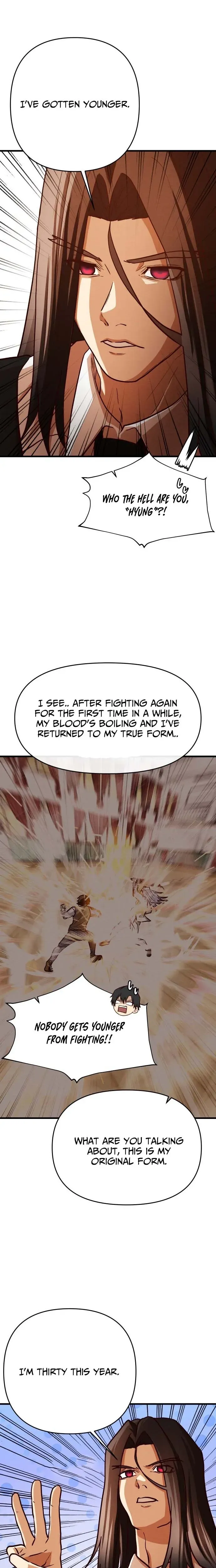 The Strongest Romantic Chapter 7 — Page 20