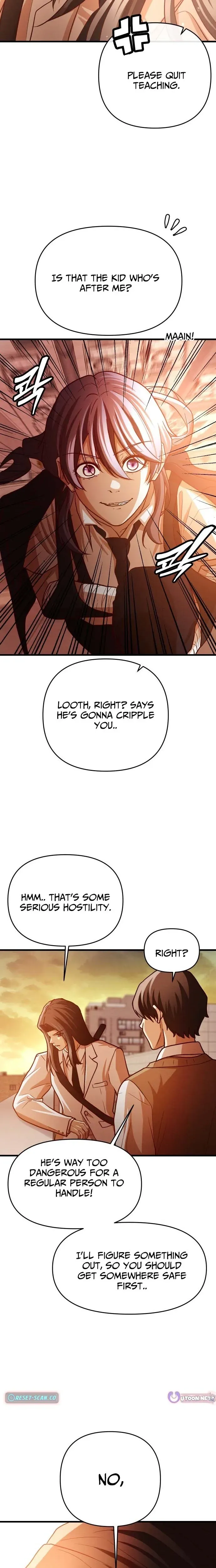 The Strongest Romantic Chapter 7 — Page 22