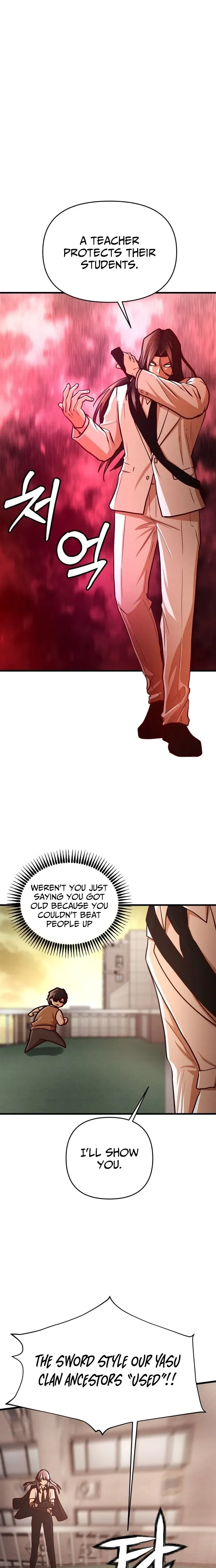 The Strongest Romantic Chapter 8 — Page 9