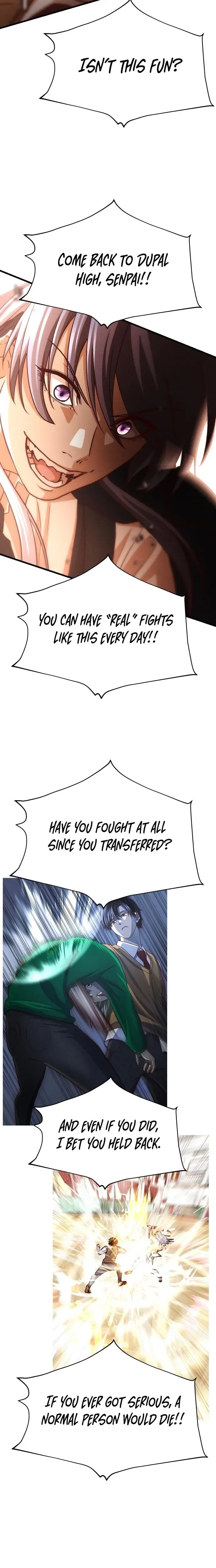 The Strongest Romantic Chapter 8 — Page 22