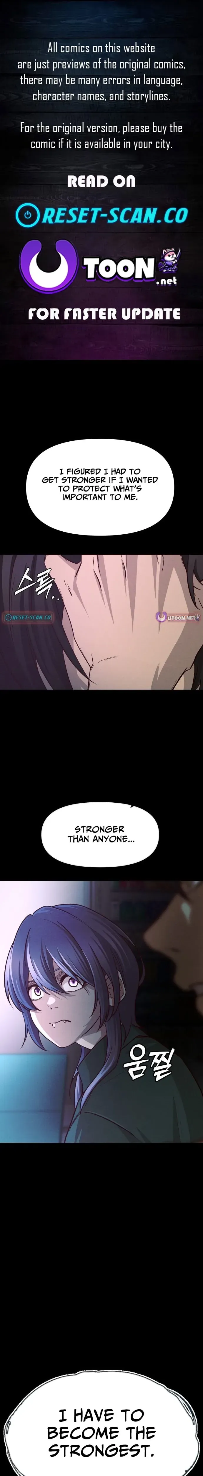 The Strongest Romantic Chapter 9 — Page 1