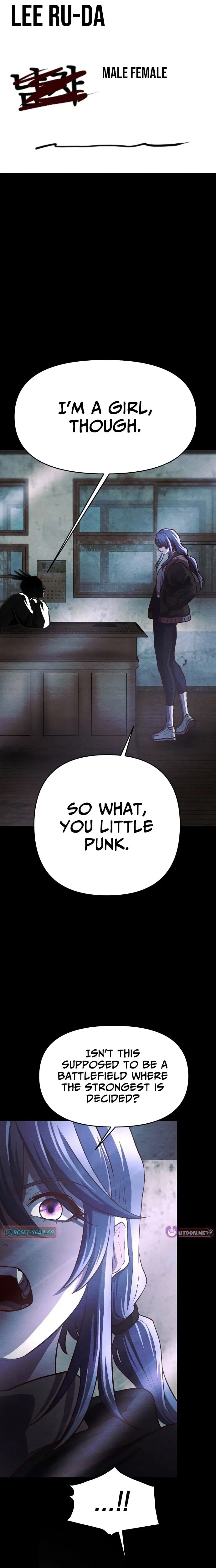 The Strongest Romantic Chapter 9 — Page 8