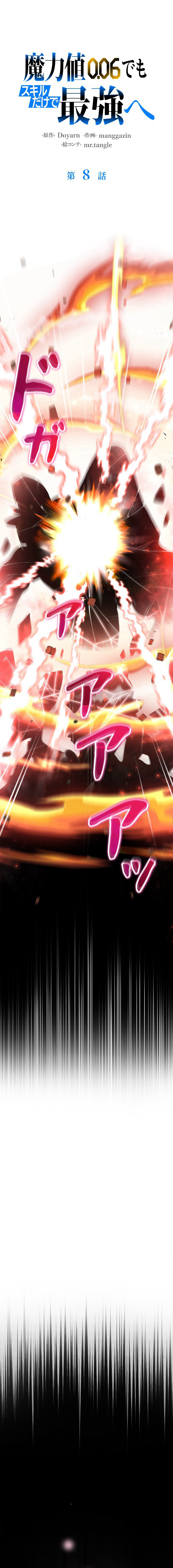 The Strongest With Just 0.06 Magic Power Chapter 08 — Page 2