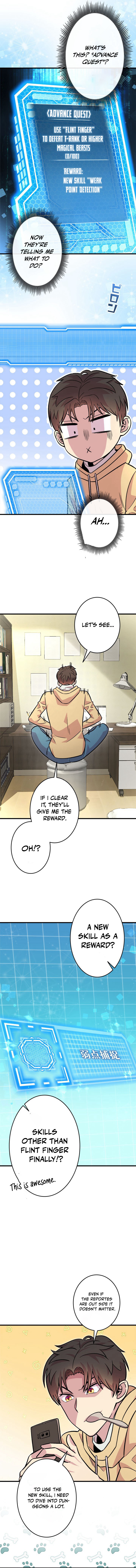The Strongest With Just 0.06 Magic Power Chapter 08 — Page 11