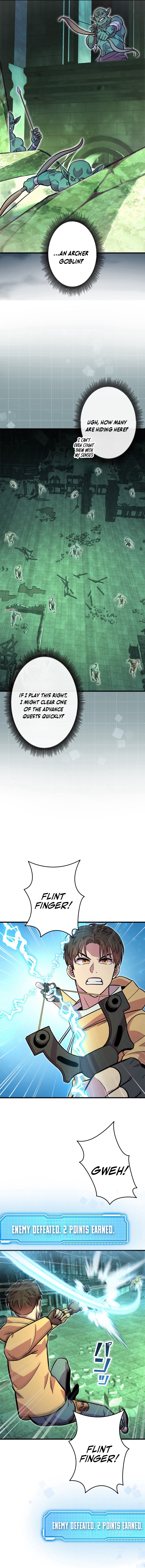 The Strongest With Just 0.06 Magic Power Chapter 09 — Page 3