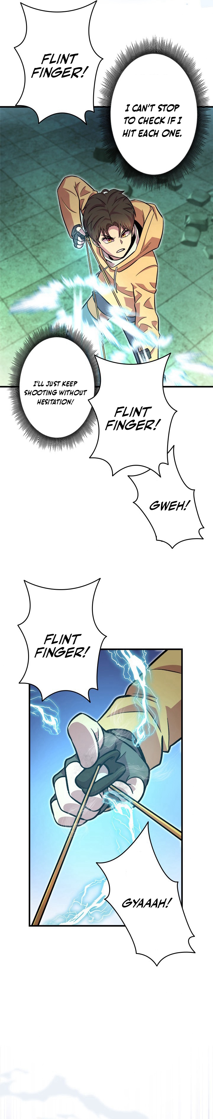 The Strongest With Just 0.06 Magic Power Chapter 09 — Page 4