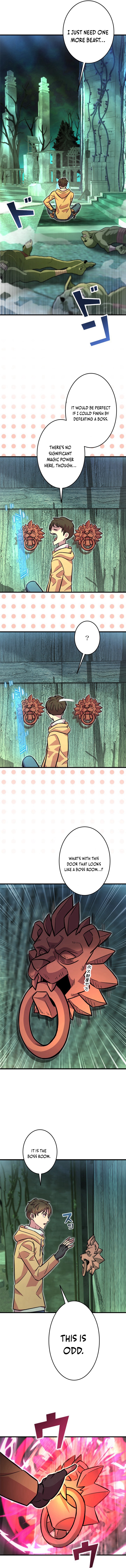 The Strongest With Just 0.06 Magic Power Chapter 09 — Page 7