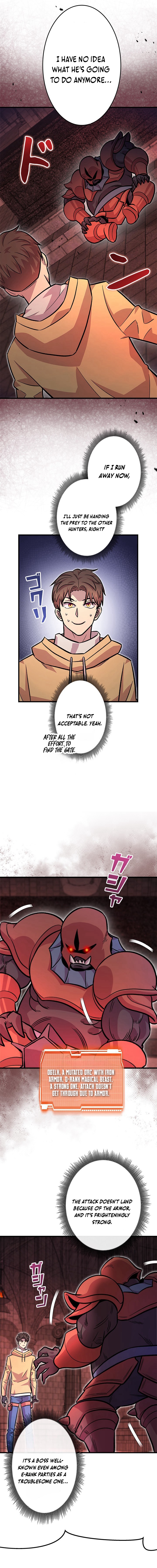 The Strongest With Just 0.06 Magic Power Chapter 09 — Page 10
