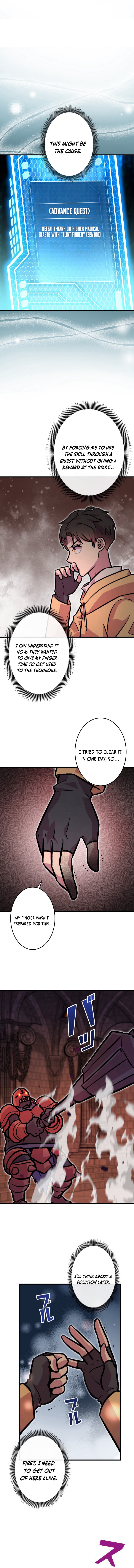 The Strongest With Just 0.06 Magic Power Chapter 09 — Page 14