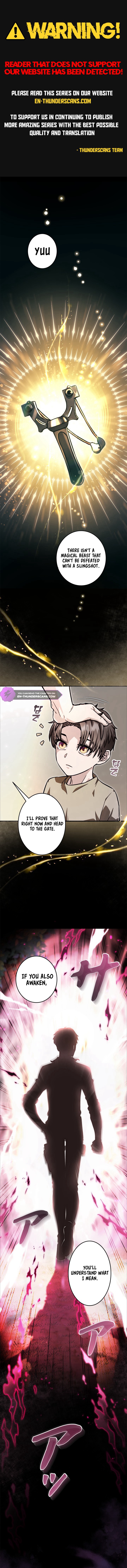 The Strongest With Just 0.06 Magic Power Chapter 1 — Page 1