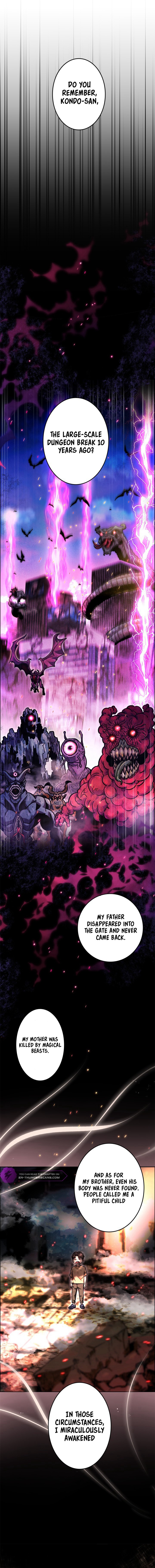 The Strongest With Just 0.06 Magic Power Chapter 1 — Page 7