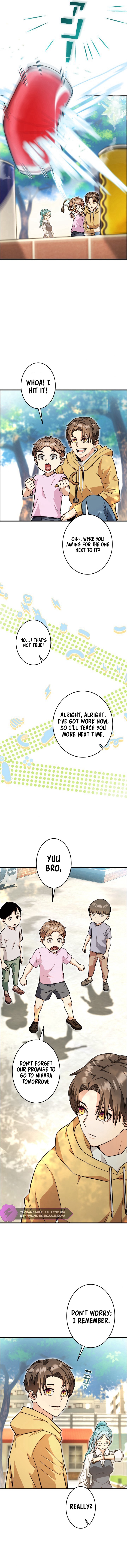 The Strongest With Just 0.06 Magic Power Chapter 1 — Page 9
