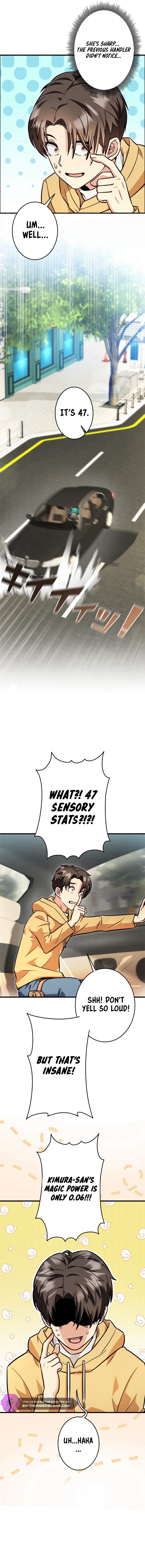 The Strongest With Just 0.06 Magic Power Chapter 1 — Page 12