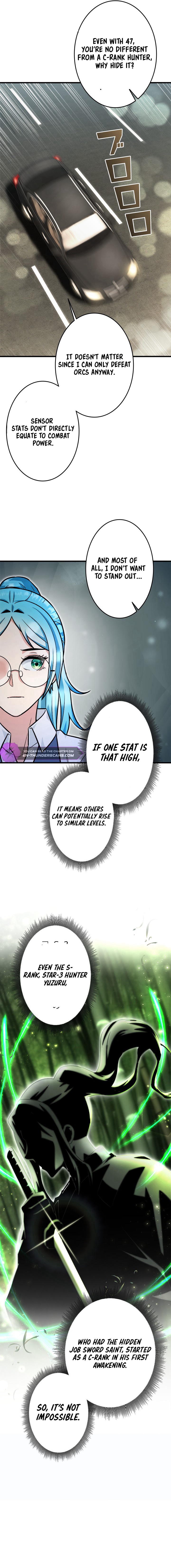 The Strongest With Just 0.06 Magic Power Chapter 1 — Page 13