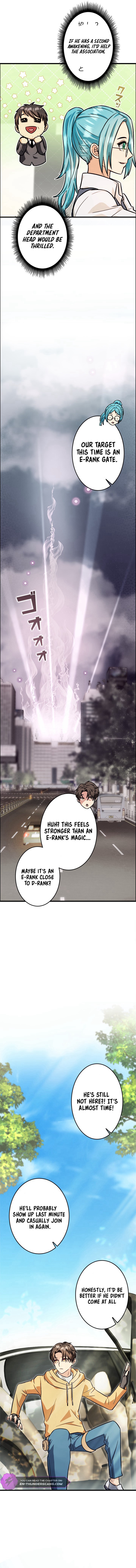 The Strongest With Just 0.06 Magic Power Chapter 1 — Page 14