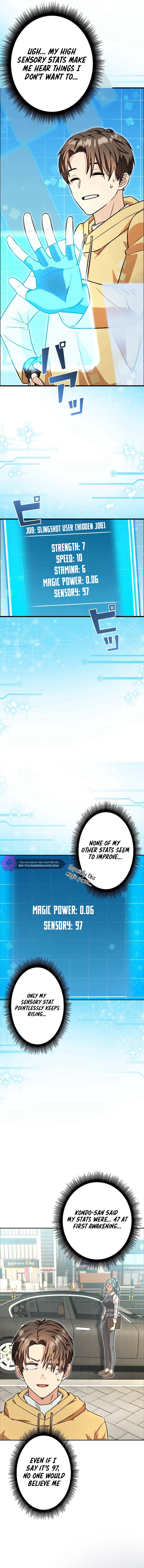 The Strongest With Just 0.06 Magic Power Chapter 1 — Page 15