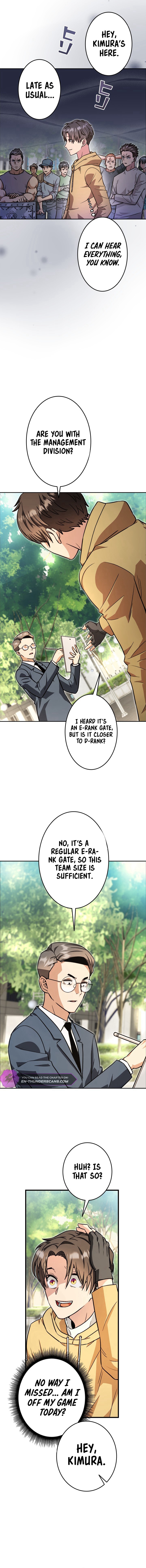 The Strongest With Just 0.06 Magic Power Chapter 1 — Page 16