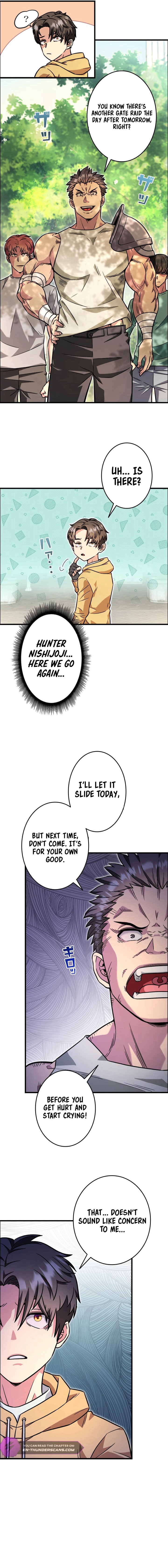 The Strongest With Just 0.06 Magic Power Chapter 1 — Page 17