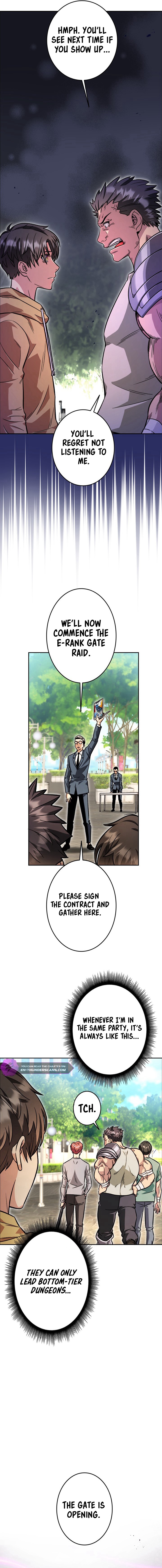 The Strongest With Just 0.06 Magic Power Chapter 1 — Page 18