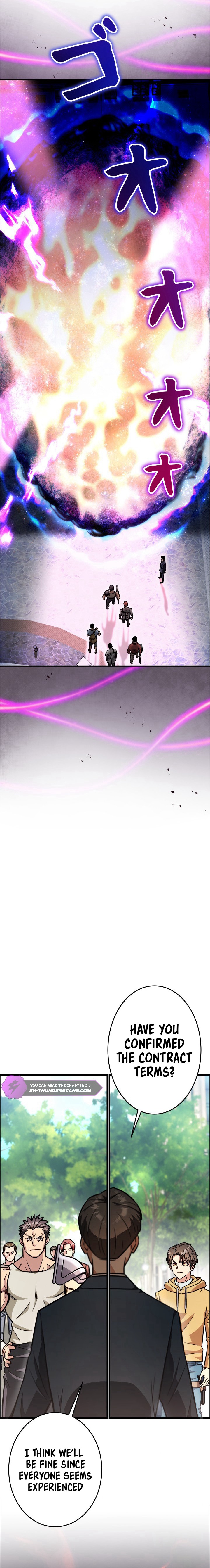 The Strongest With Just 0.06 Magic Power Chapter 1 — Page 19